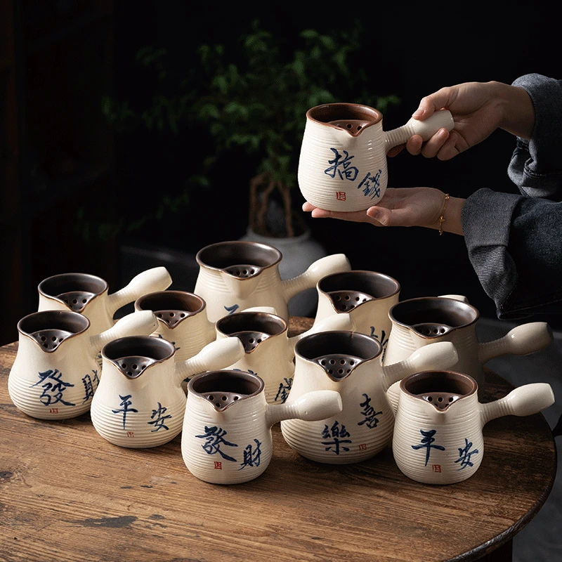 围炉煮茶罐罐烤奶茶壶耐高温陶瓷煮茶壶炭炉云南鲜花烤奶套装碳炉