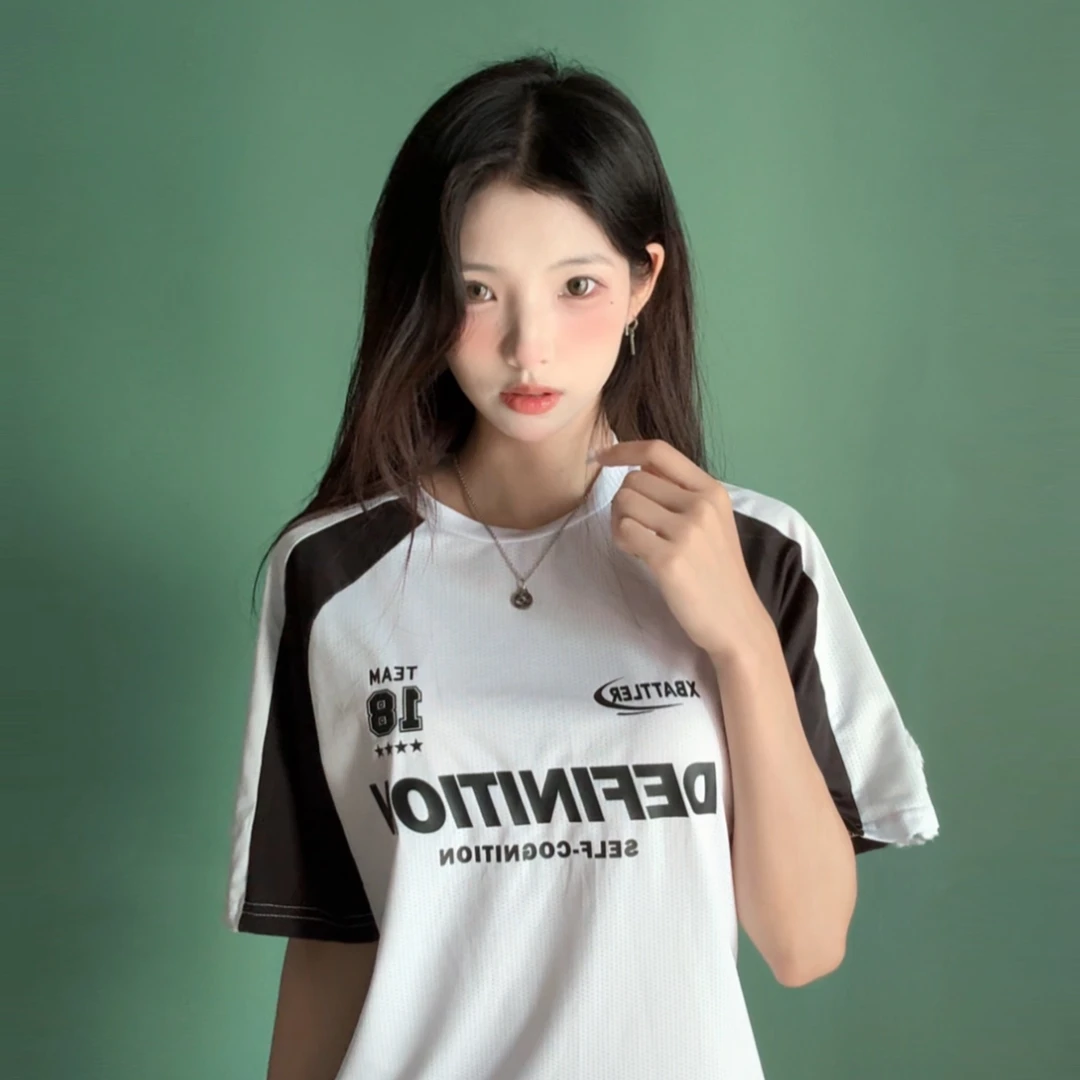 上阵羽毛球服男女同款短袖速干透气上衣训练服情侣运动T恤羽球衣