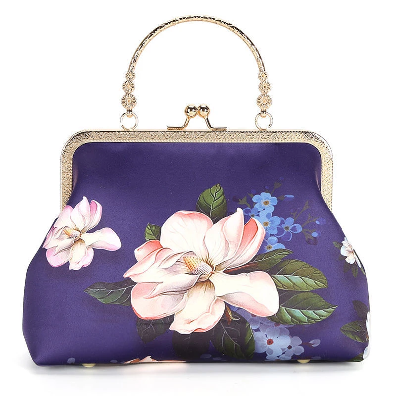 【丁香海棠】复古时尚中国风百搭气质女民族风单肩优雅斜挎旗袍