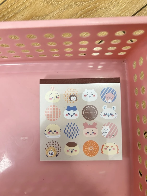 日本进口自嘲熊方形便签