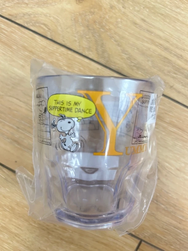 日本进口史努比漱口杯