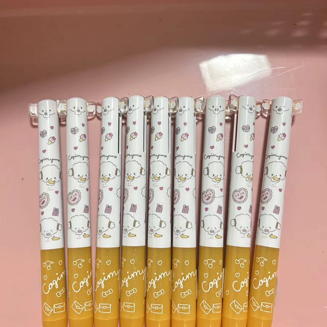 日本进口耳朵红黑模块笔