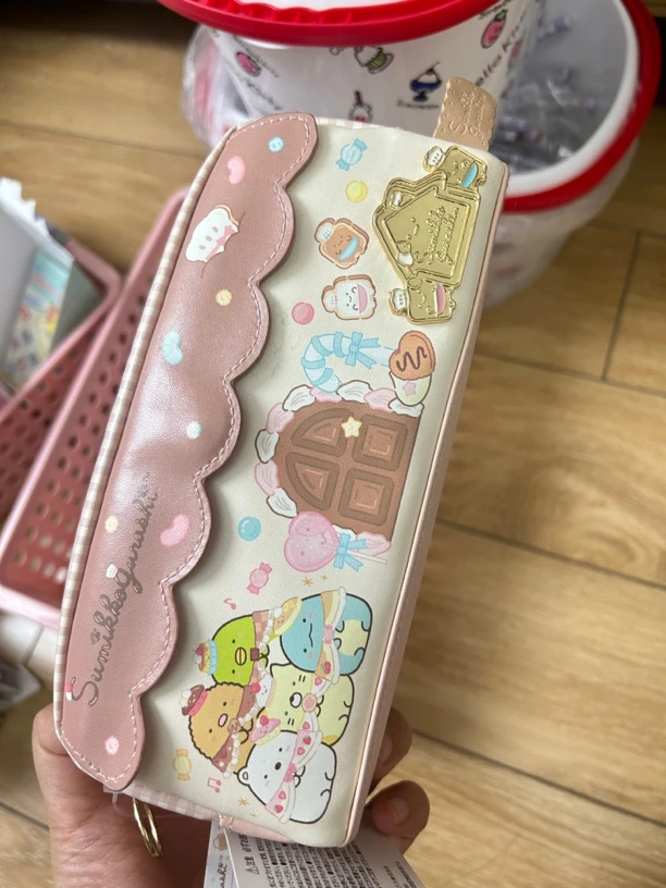 日本进口角落生物笔袋