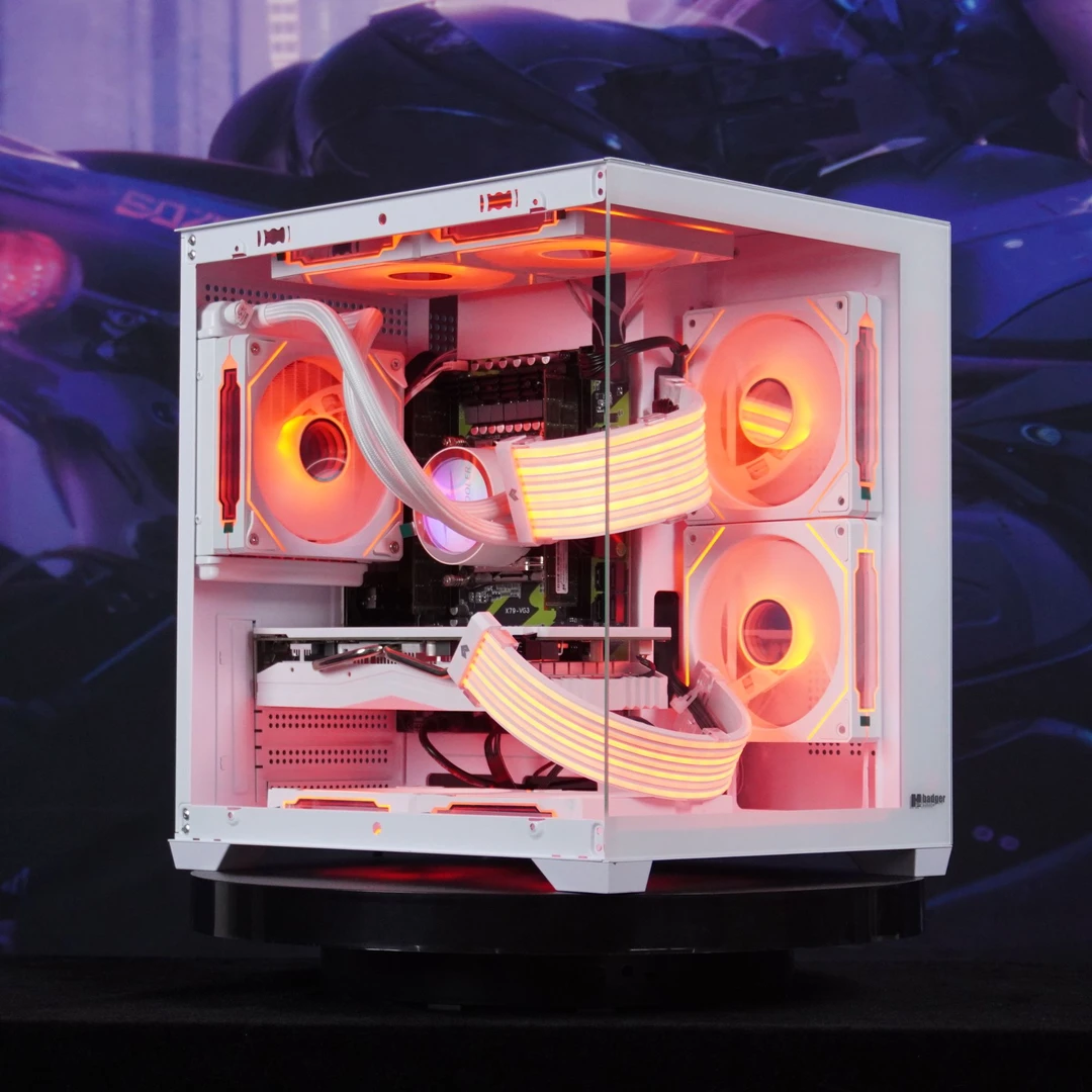 工厂直发【3号】黑悟空电竞游戏主机高颜值海景房diy电脑台式机