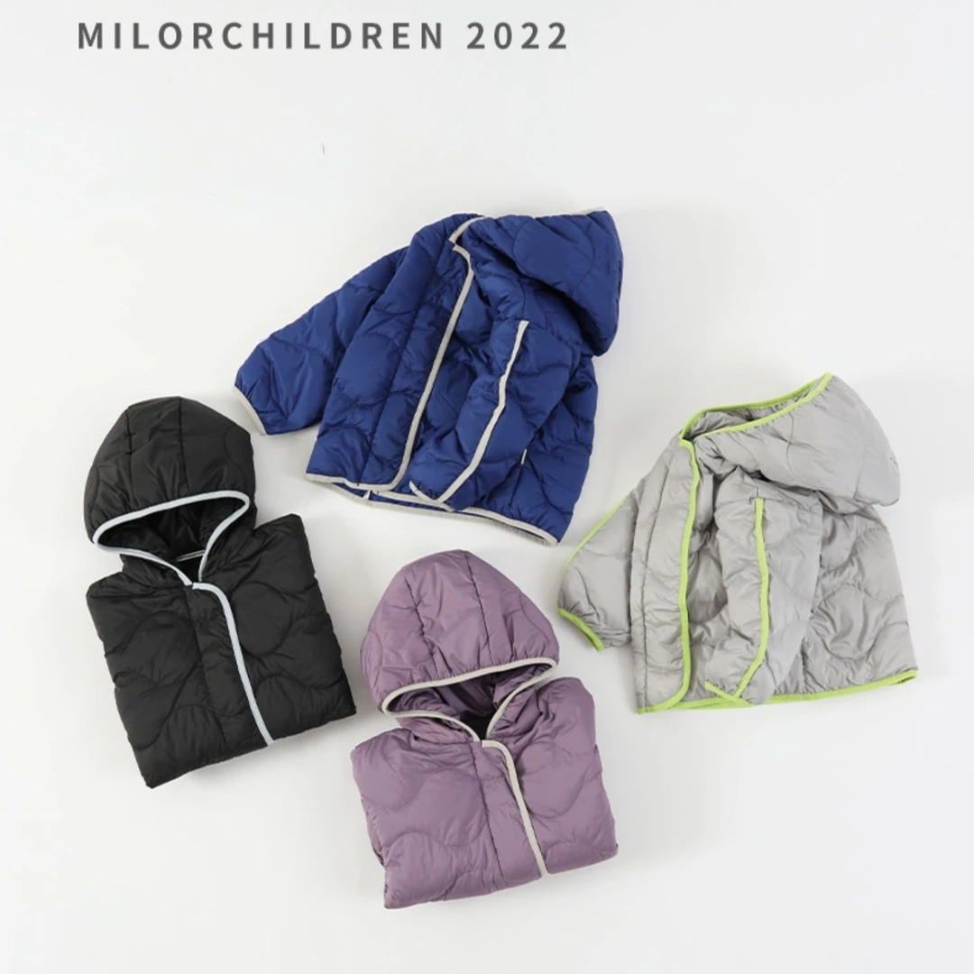 2371【羽绒服】米乐熊 男女宝宝外套婴儿衣服轻羽冬季mw2371sc15