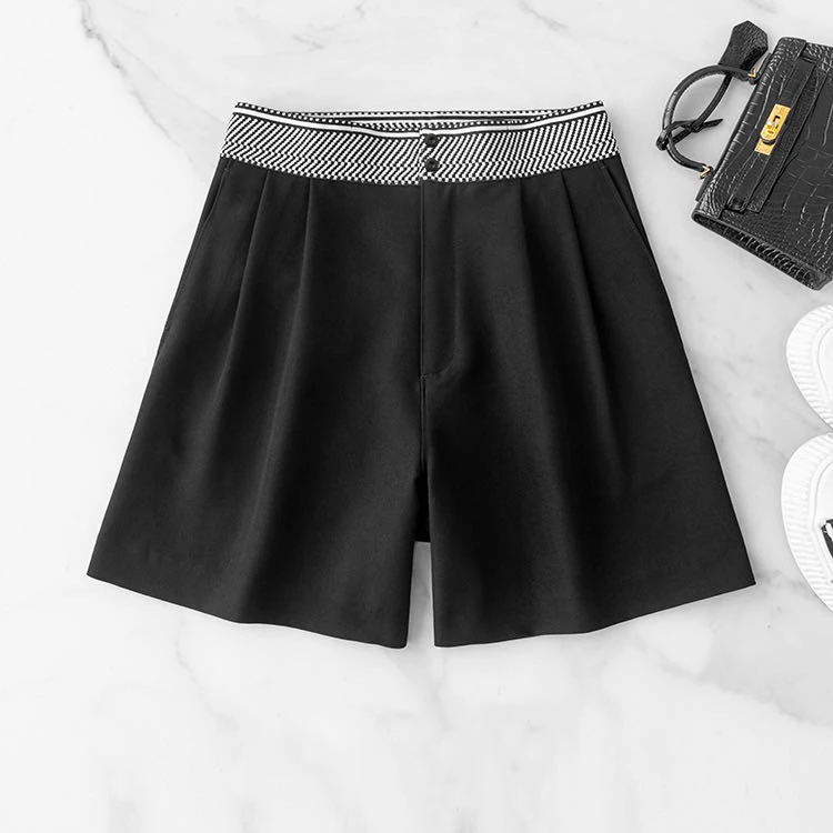 麦麦 | P839 新款上新 休闲高腰短裤女