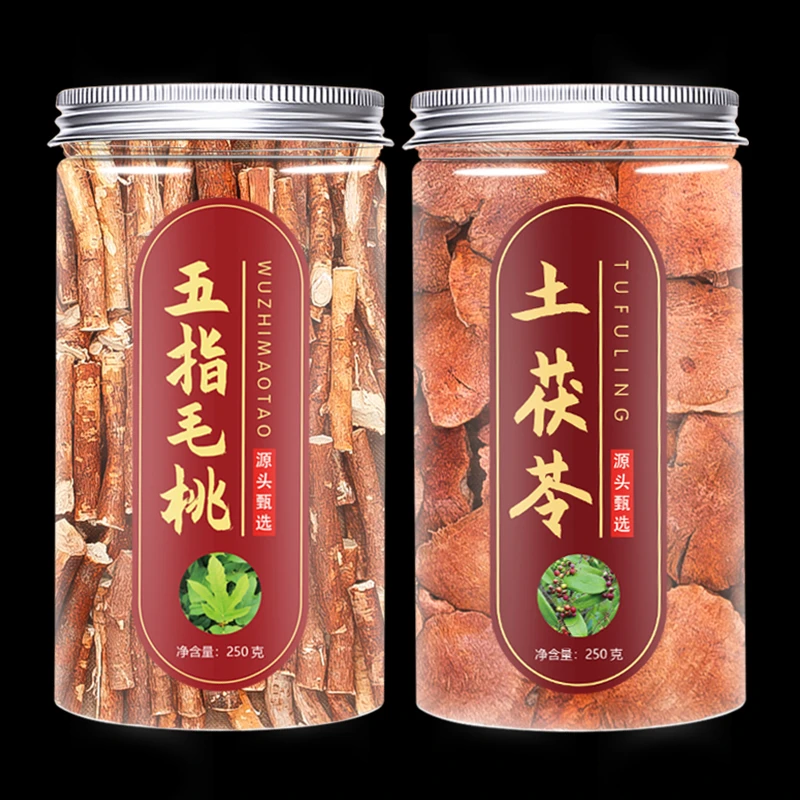 五指毛桃土茯苓汤各250g罐装泡水喝煮水煲汤组合姜新货五指毛桃