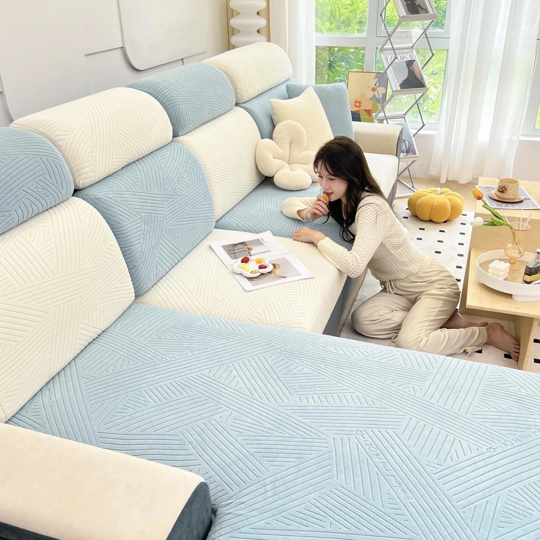 【清.风】通用沙发套弹力简约四季通用型沙发笠防尘防滑罩笠套罩