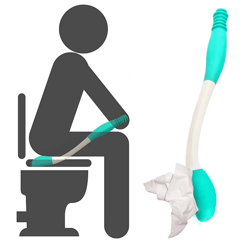 老人孕妇免弯腰擦便器擦便吸纸器洁便辅助器手纸器