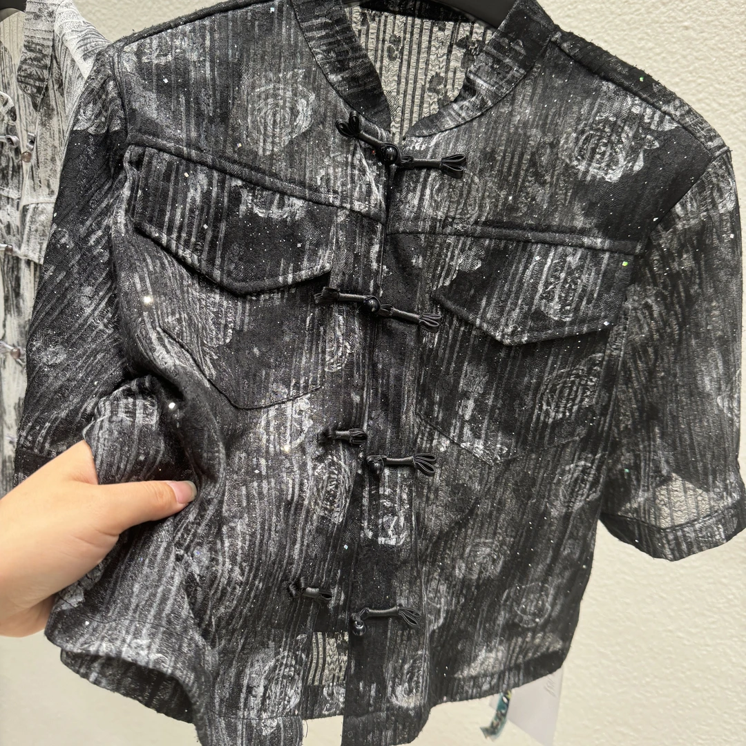 水精灵定制轻奢高定女装上衣【直播扣号】（叁十五）