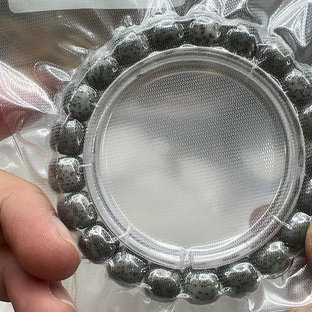 星月菩提手串12传说绿星月菩提单圈1.1