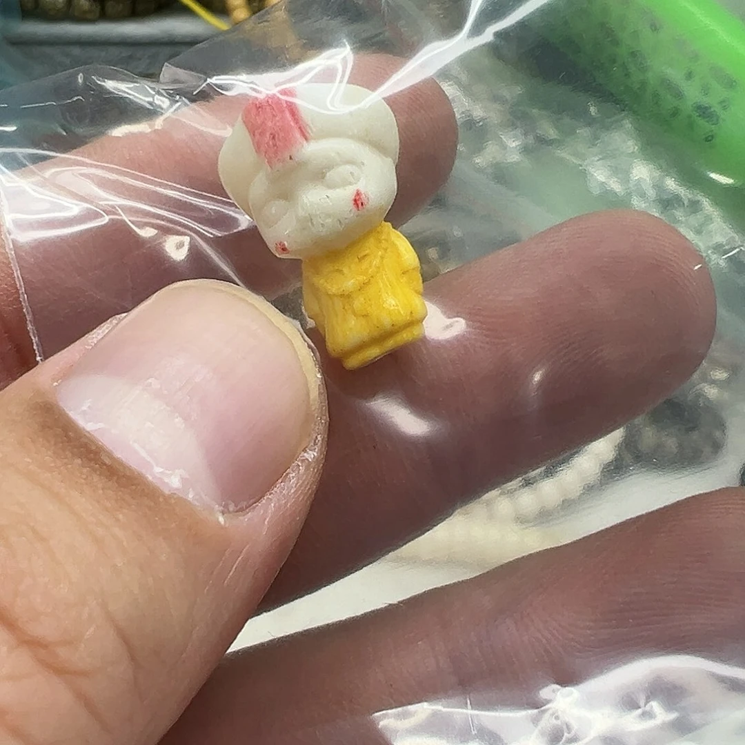 驼骨其他107驼骨彩绘僵小鱼配饰一个