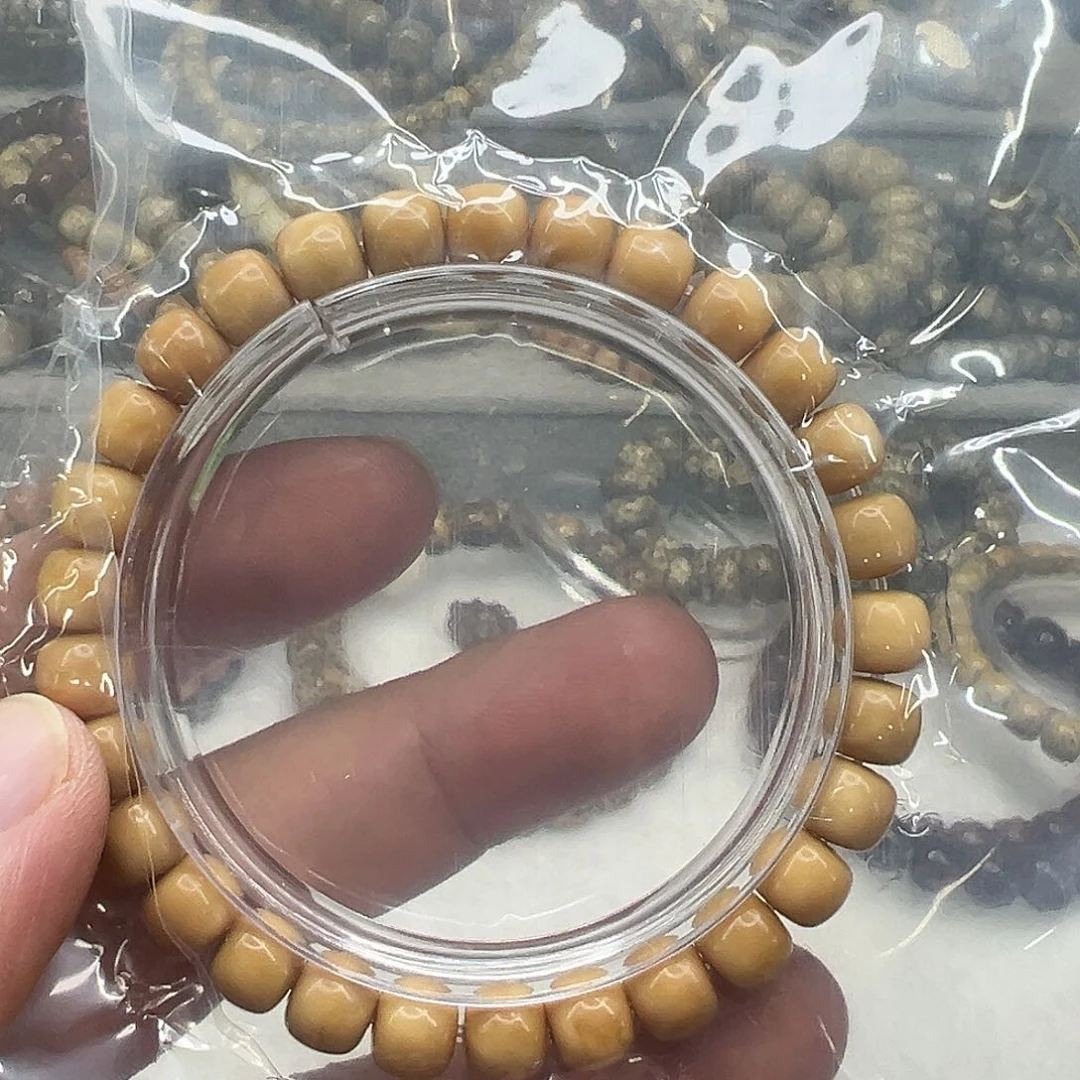 星月菩提手串54骑士龙脊菩提单圈8×7