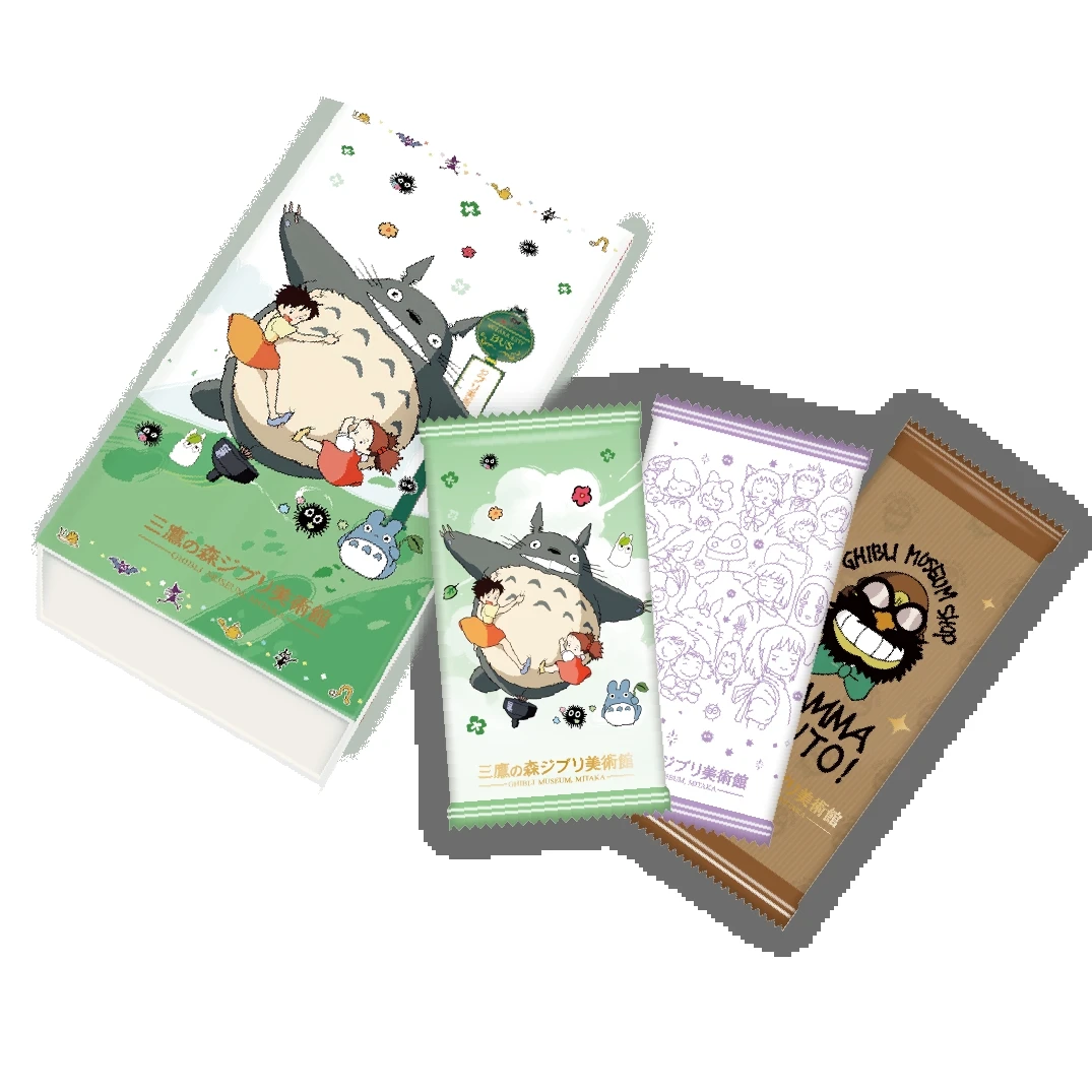 【吃吃】《宫崎骏-三鹰美术馆》第3弹 卡牌盲盒 默认代拆H