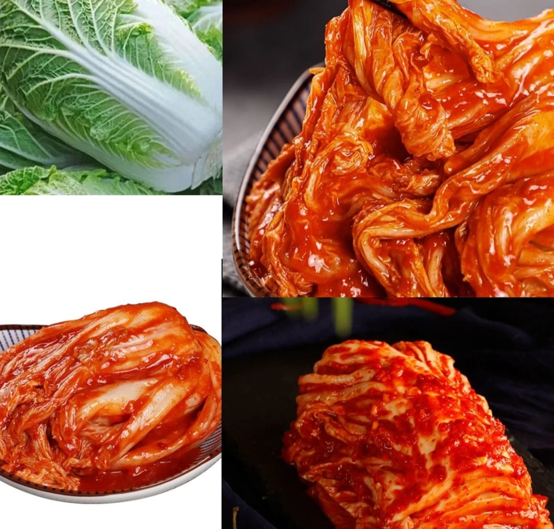 农家自种大白菜（腌制辣白菜）