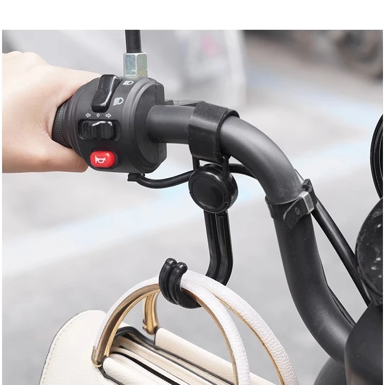 挂钩电动车自行车电瓶车免打孔小挂钩通用摩托车置头盔挂钩子耐用