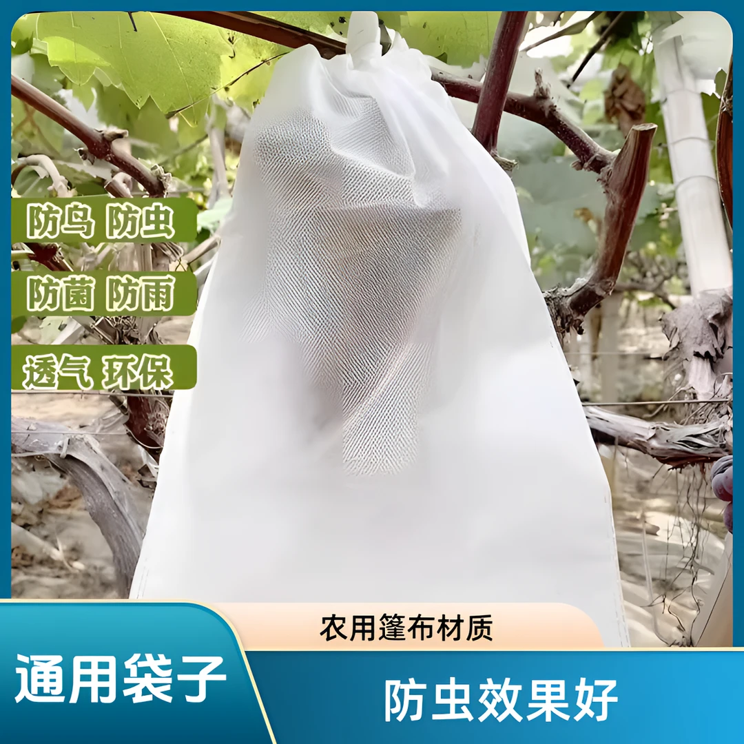 水果套袋防鸟袋防虫专用袋通用袋瓜果无花果葡萄桃子园艺防虫袋子