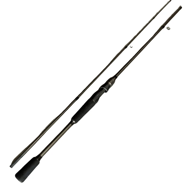 2424新款枪灰色路亚竿碳素超轻远投海竿ML硬度