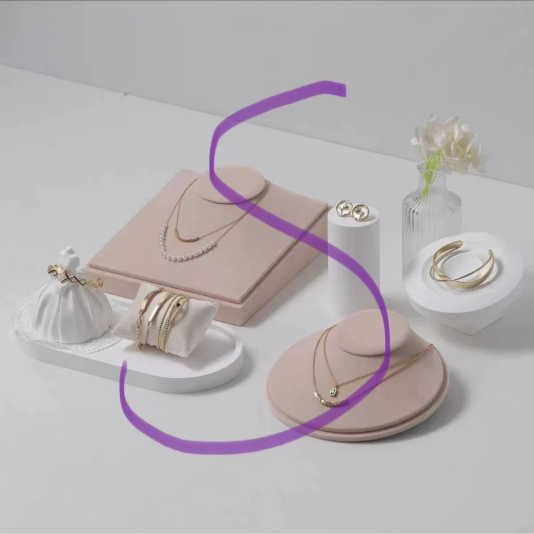 钛钢项链 铜合金时尚首饰源头直发小众经典直播间编号默认微瑕