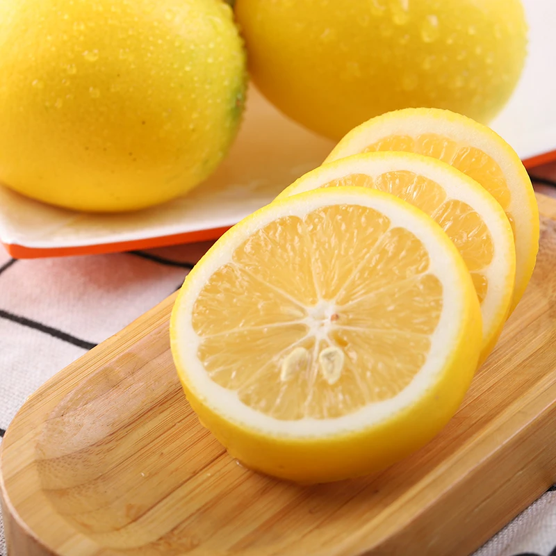 【可可甄选】新品种橙子柠檬 大果2斤装 5-7颗 单果/150g左右【包邮】