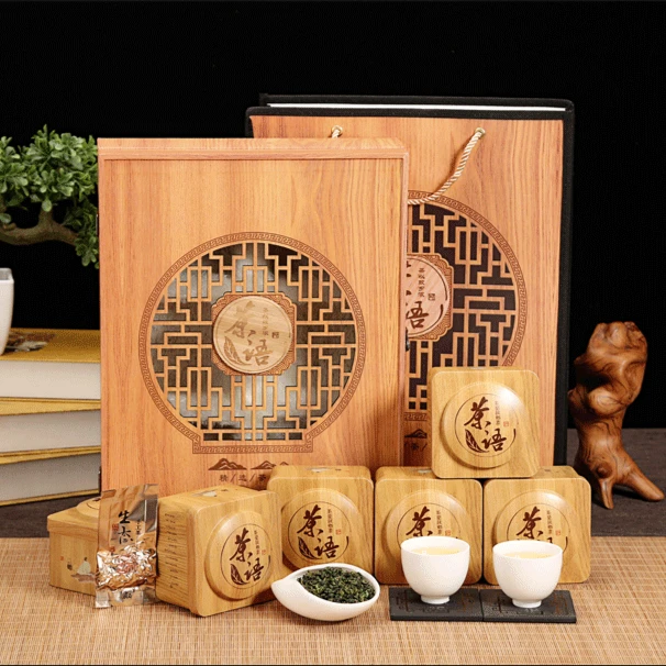 中秋送礼新茶浓香铁观音茶叶高档礼盒装