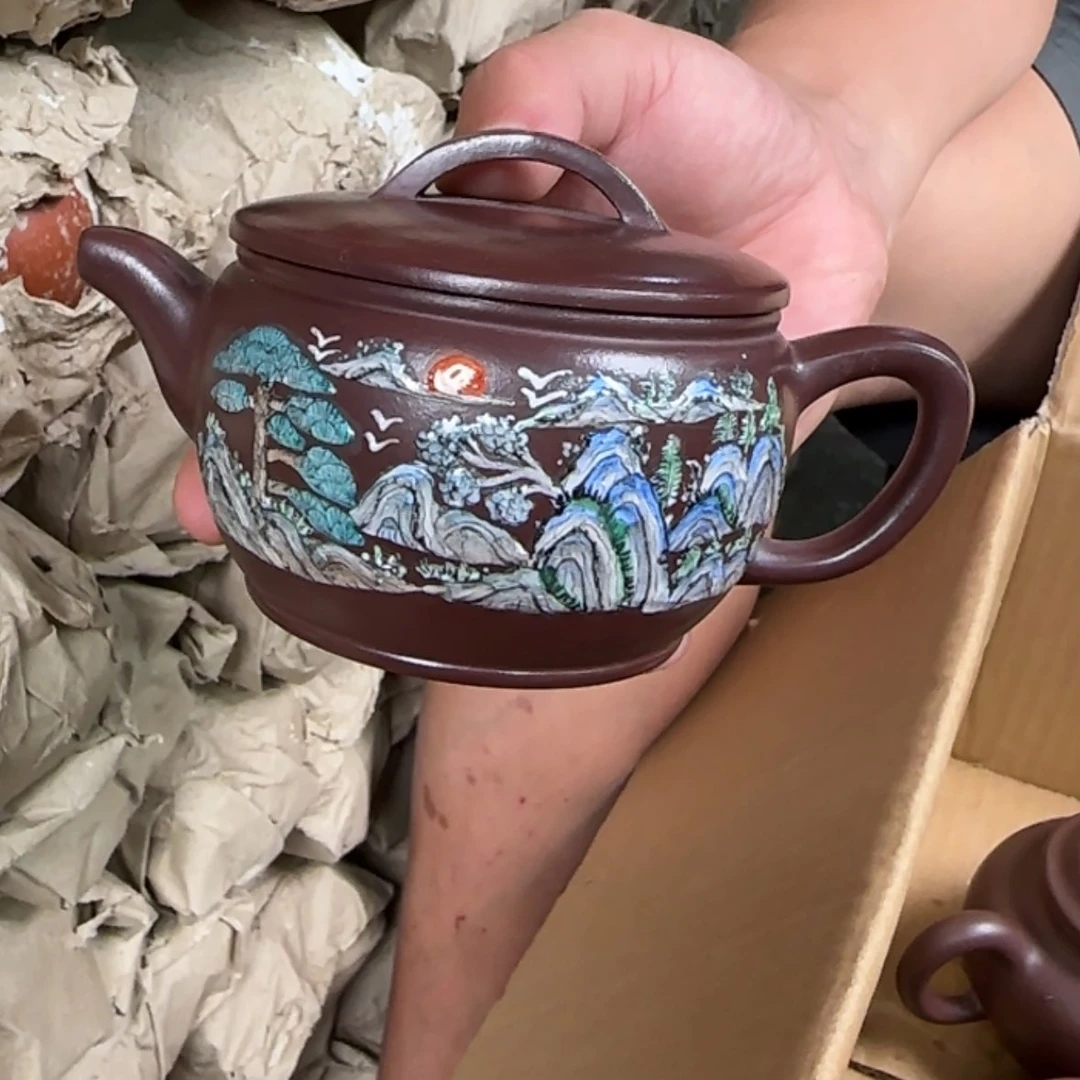 【闪购商品】紫砂茶壶紫砂艺术品