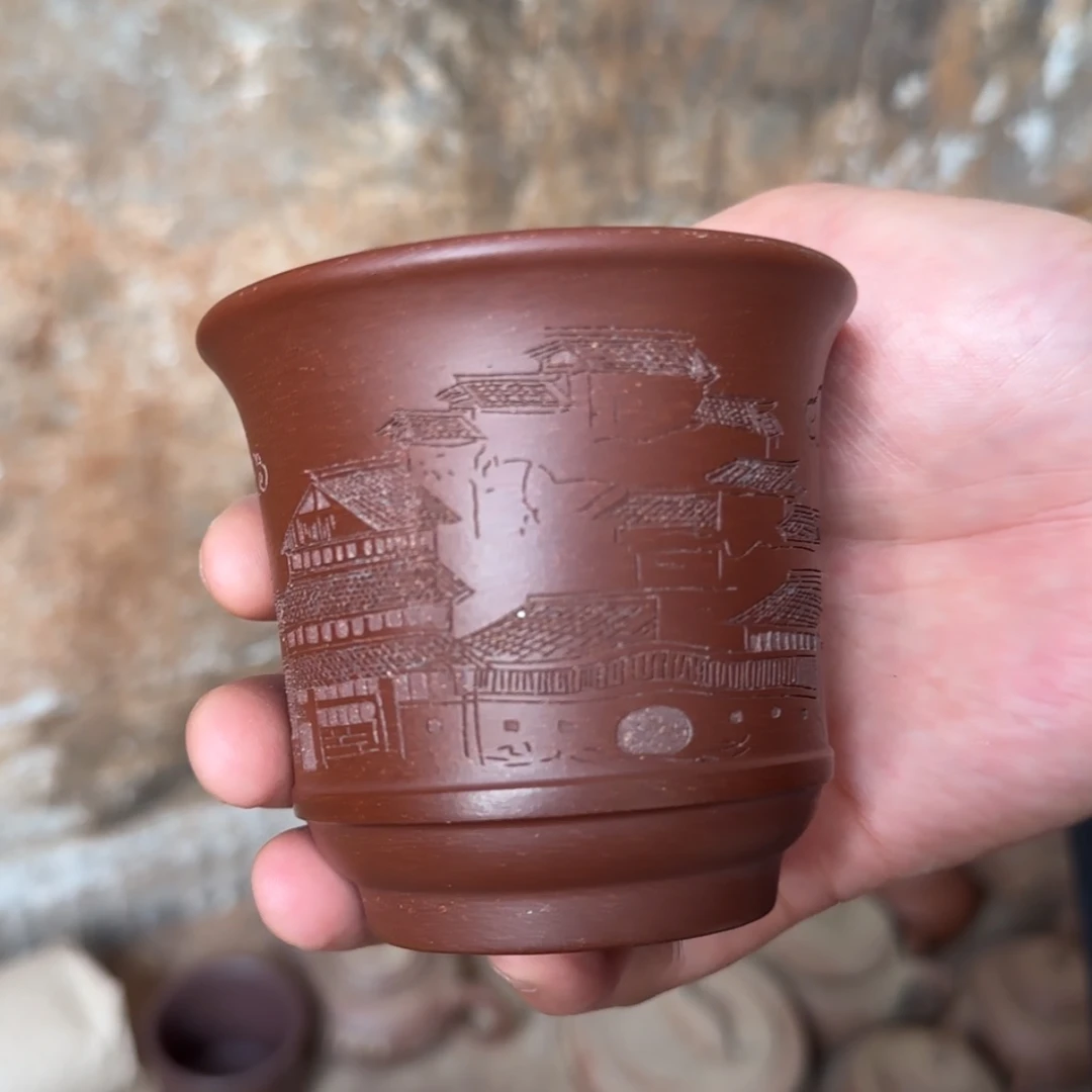 【闪购商品】紫砂茶杯
