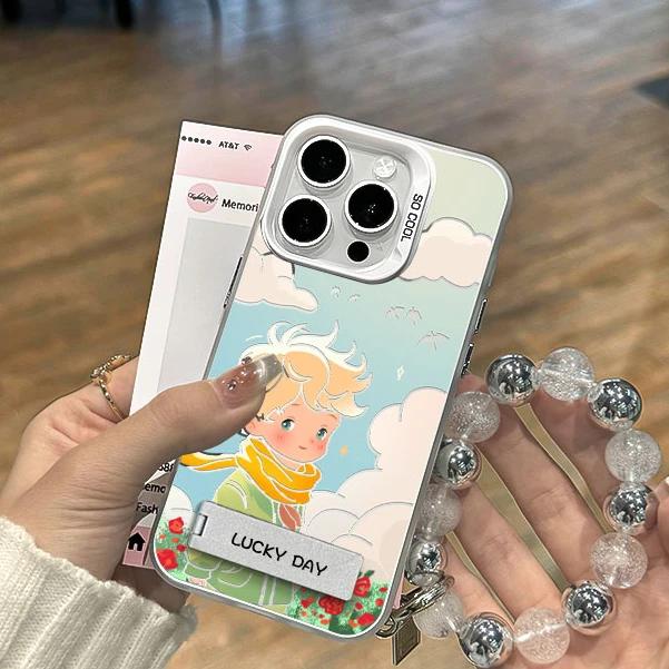 小王子适用苹果16iPhone15华为OPPOvivo小米手机壳个性可爱保护套