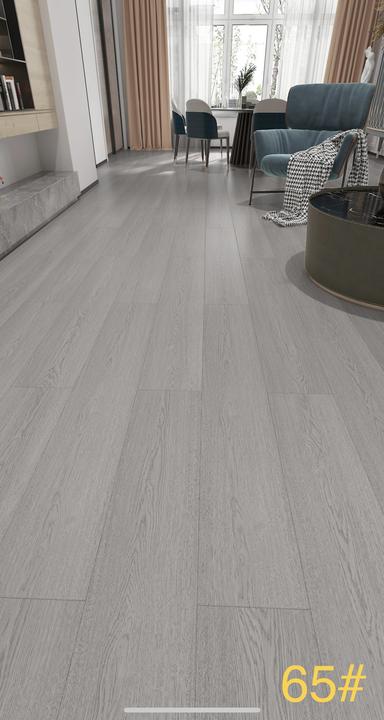 家装锁扣环保高密度强化复合地板防水耐磨实木木纹安装地暖适用