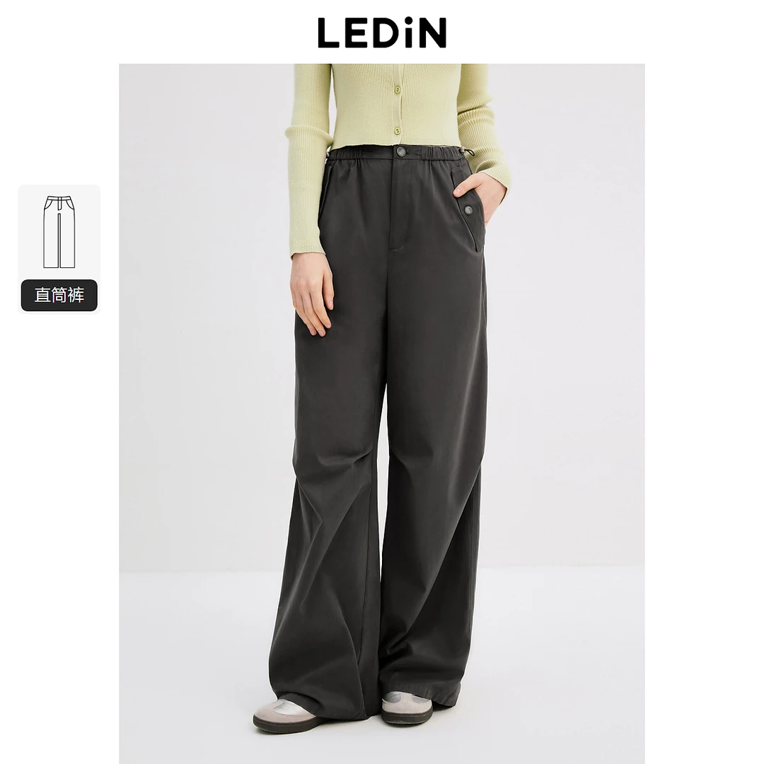 乐町轻工装伞兵裤1933