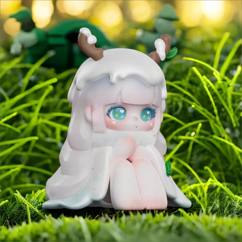 【拆盒】荔挞的梦系列盲盒荔挞一代可爱潮玩手办wakuku玩偶