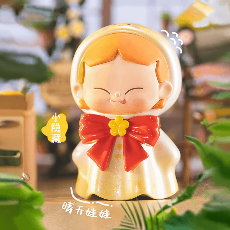 【拆盒】栽培日记系列盲盒可爱门铃潮玩手办公仔装饰摆件礼物