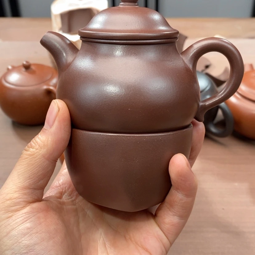 【闪购商品】紫泥茶杯