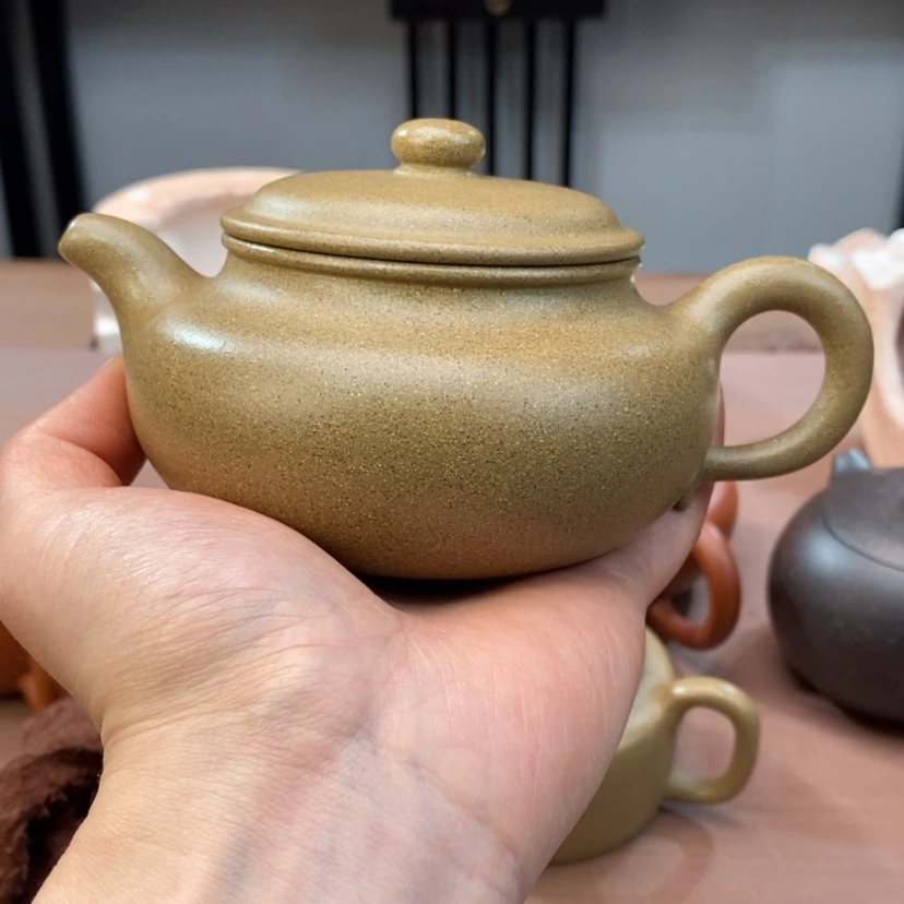 【闪购商品】段泥茶壶