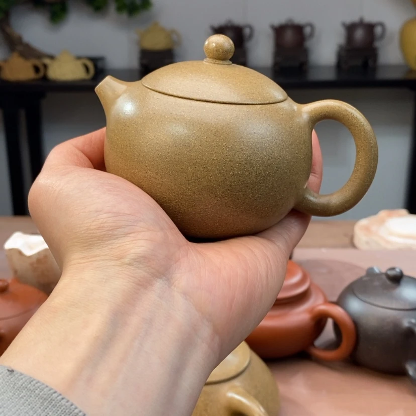 【闪购商品】段泥茶壶
