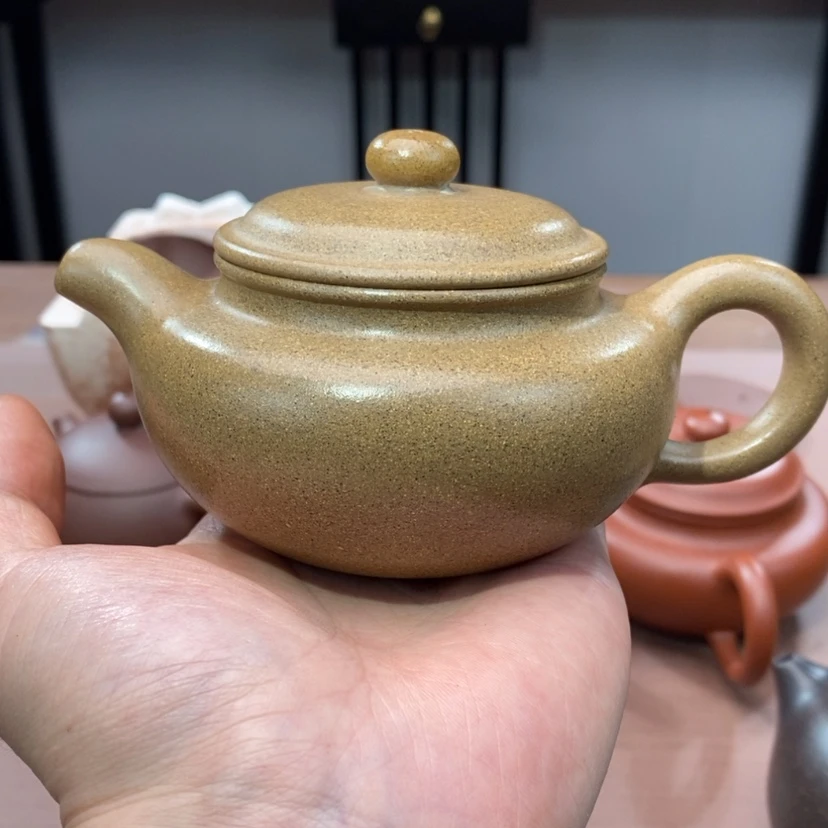 【闪购商品】段泥茶壶