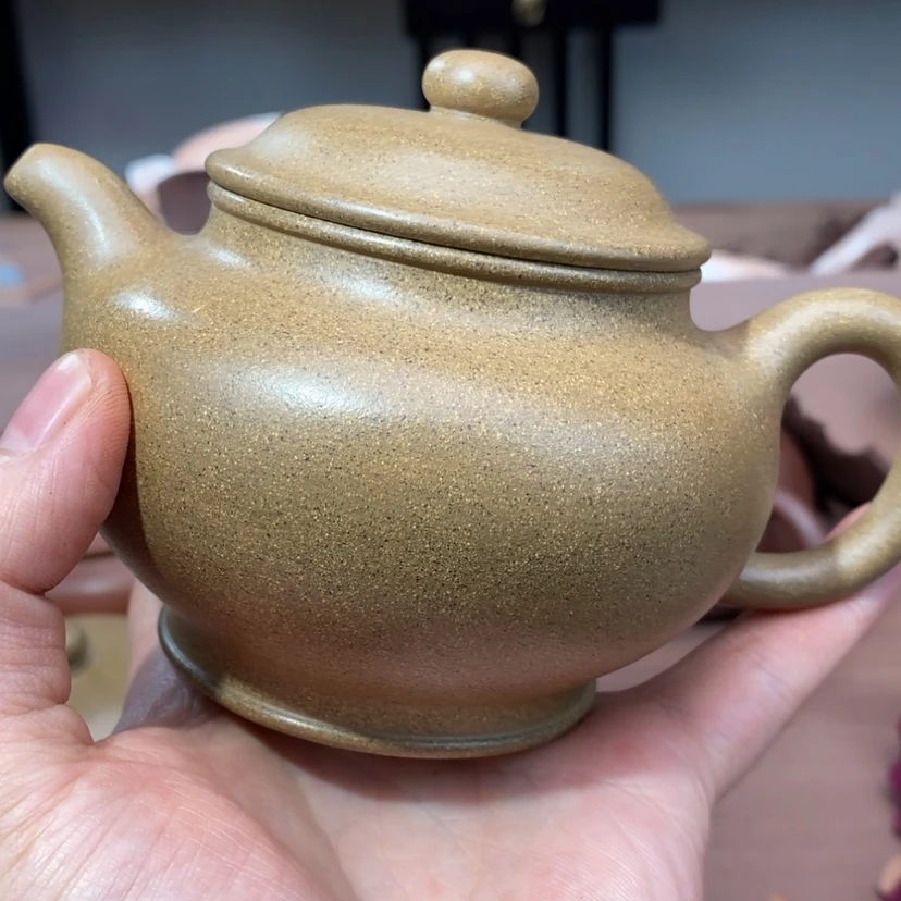 【闪购商品】段泥茶壶