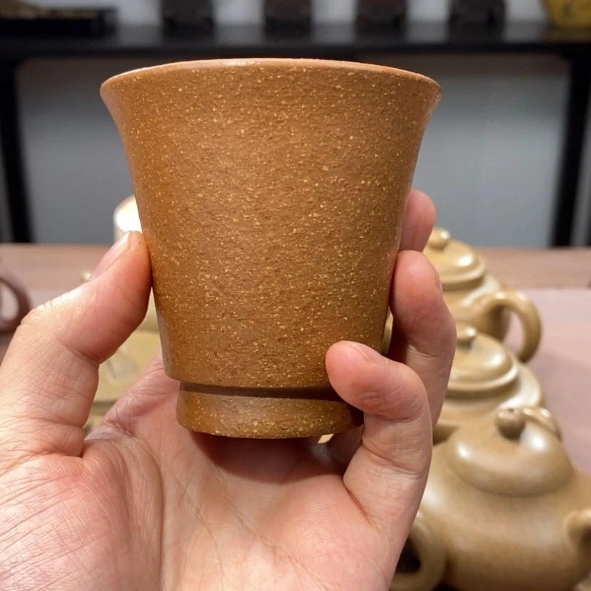 【闪购商品】段泥茶杯