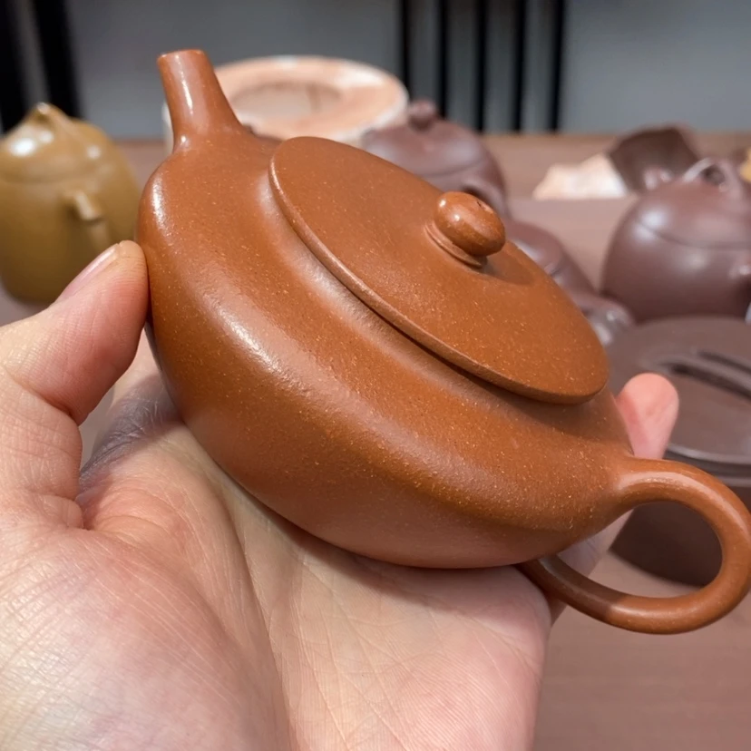 【闪购商品】段泥茶壶