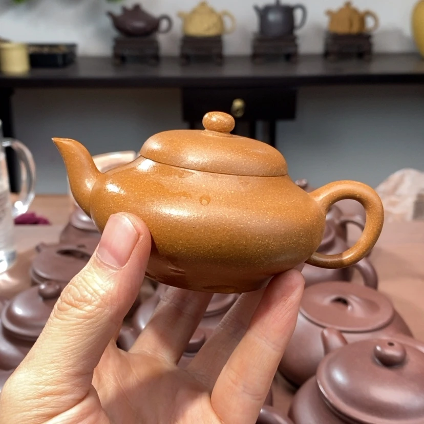 【闪购商品】段泥茶壶