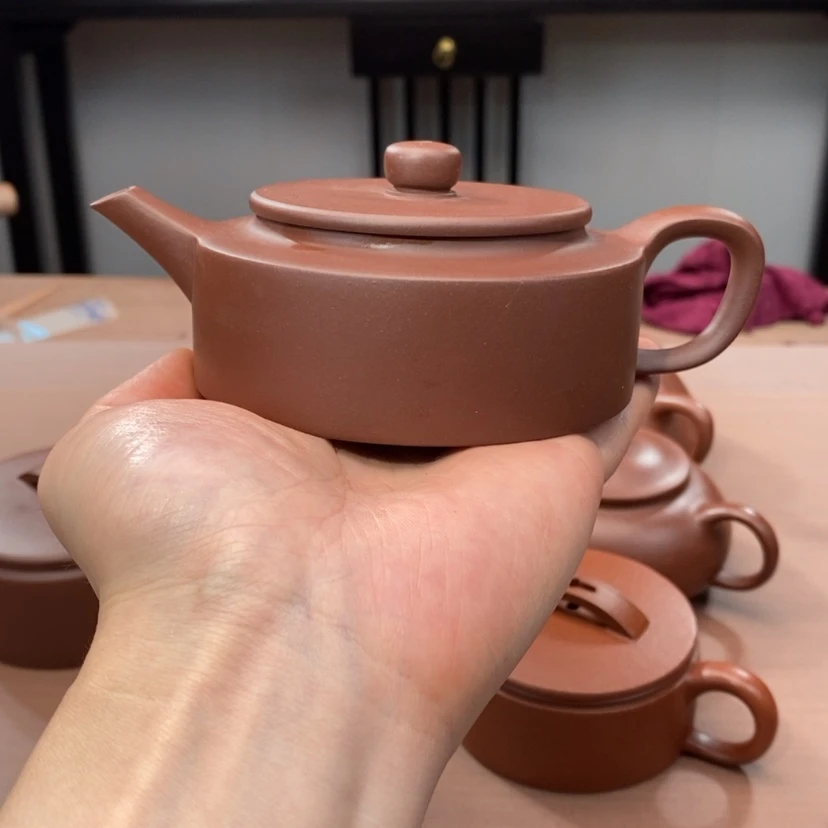 【闪购商品】紫泥茶壶