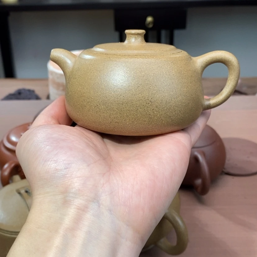 【闪购商品】段泥茶壶