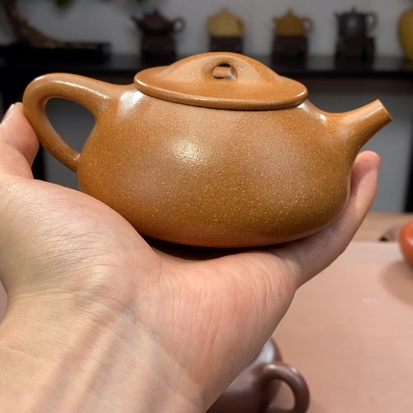 【闪购商品】段泥茶壶