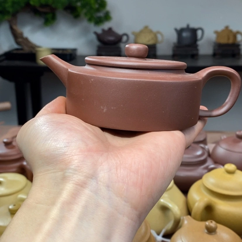 【闪购商品】紫泥茶壶