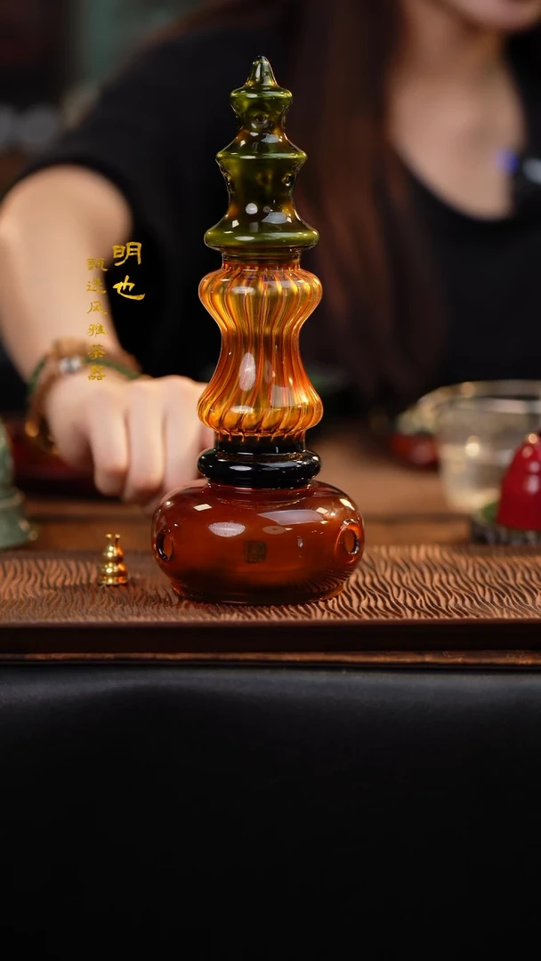 【闪购商品】. 明也茶器/ 宝塔香炉一个