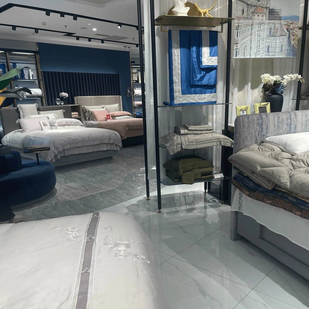 色织提花-超细旦100s天丝棉四季款色织提花四件套