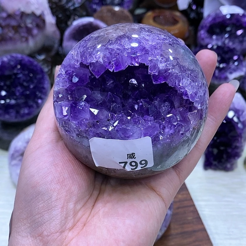 【闪购商品】水晶天然水晶摆件未镶嵌