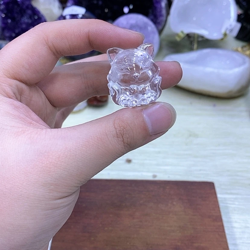 【闪购商品】水晶天然水晶摆件未镶嵌