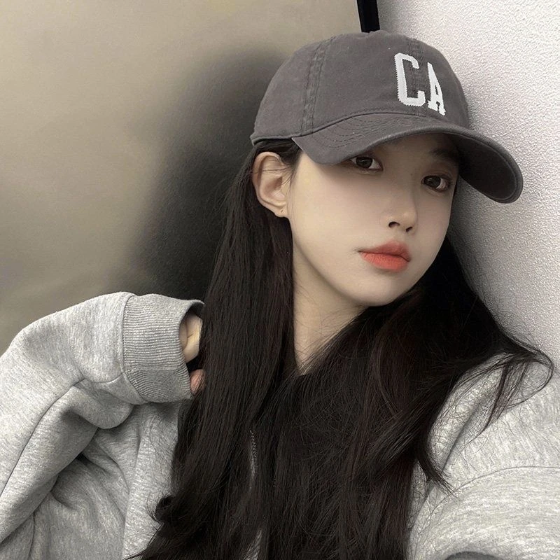 皮尔卡丹帽子女夏天2024新款鸭舌帽遮脸防紫外线网红休闲棒球帽潮