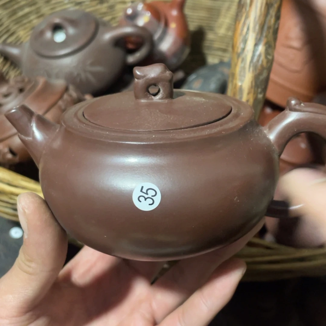 【闪购商品】紫砂壶35